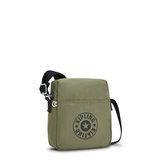 Kipling Chaz Crossbody Táska Olivazöld | HU 1099JP